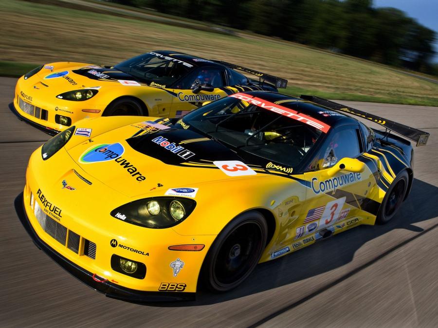  Chevrolet Corvette C6.R GT2 2009 года  (фото 11 из 16)